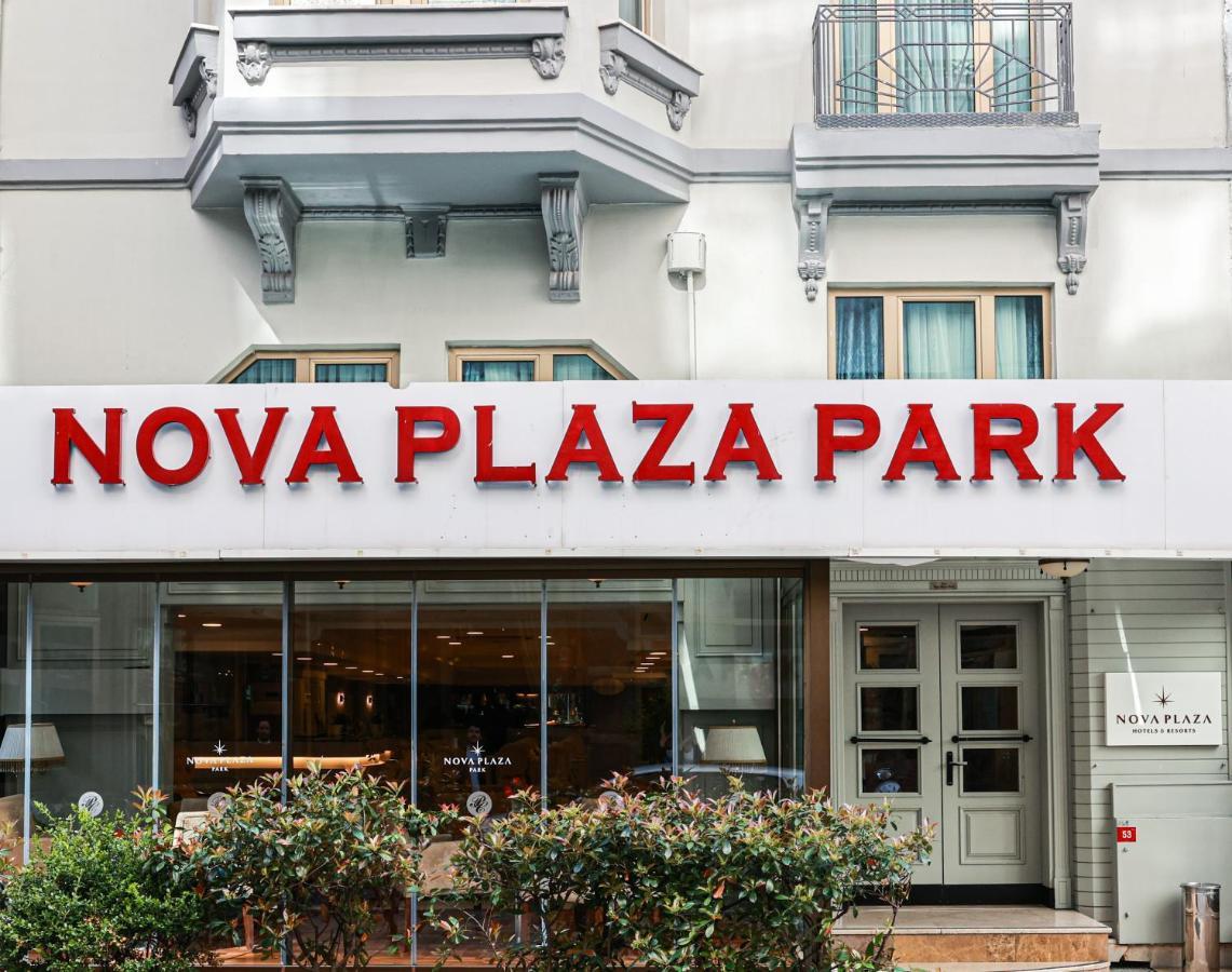 Nova Plaza Park Hotel Istanbulská provincie Exteriér fotografie